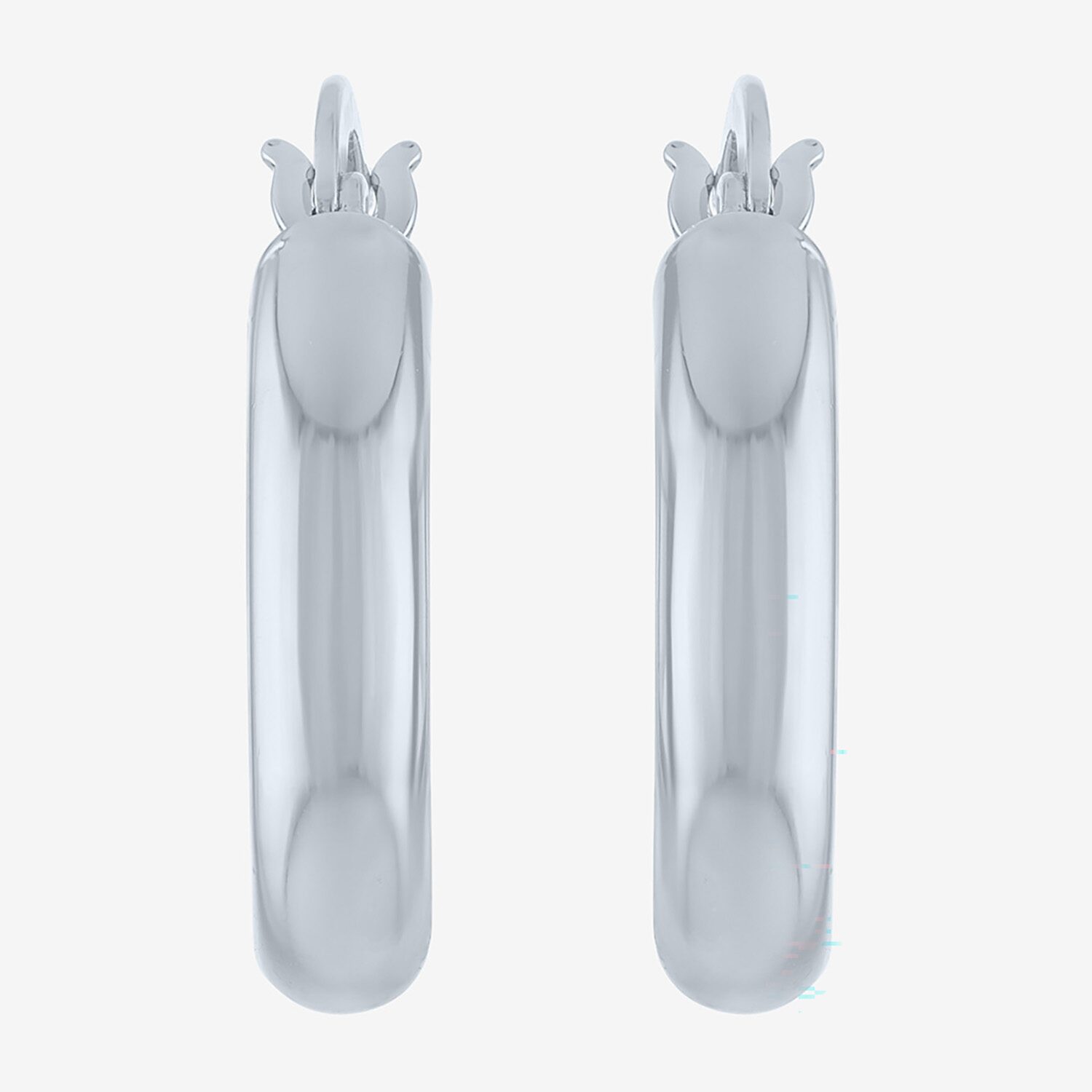 Bold Addiction Womens 20mm Hoop Earrings