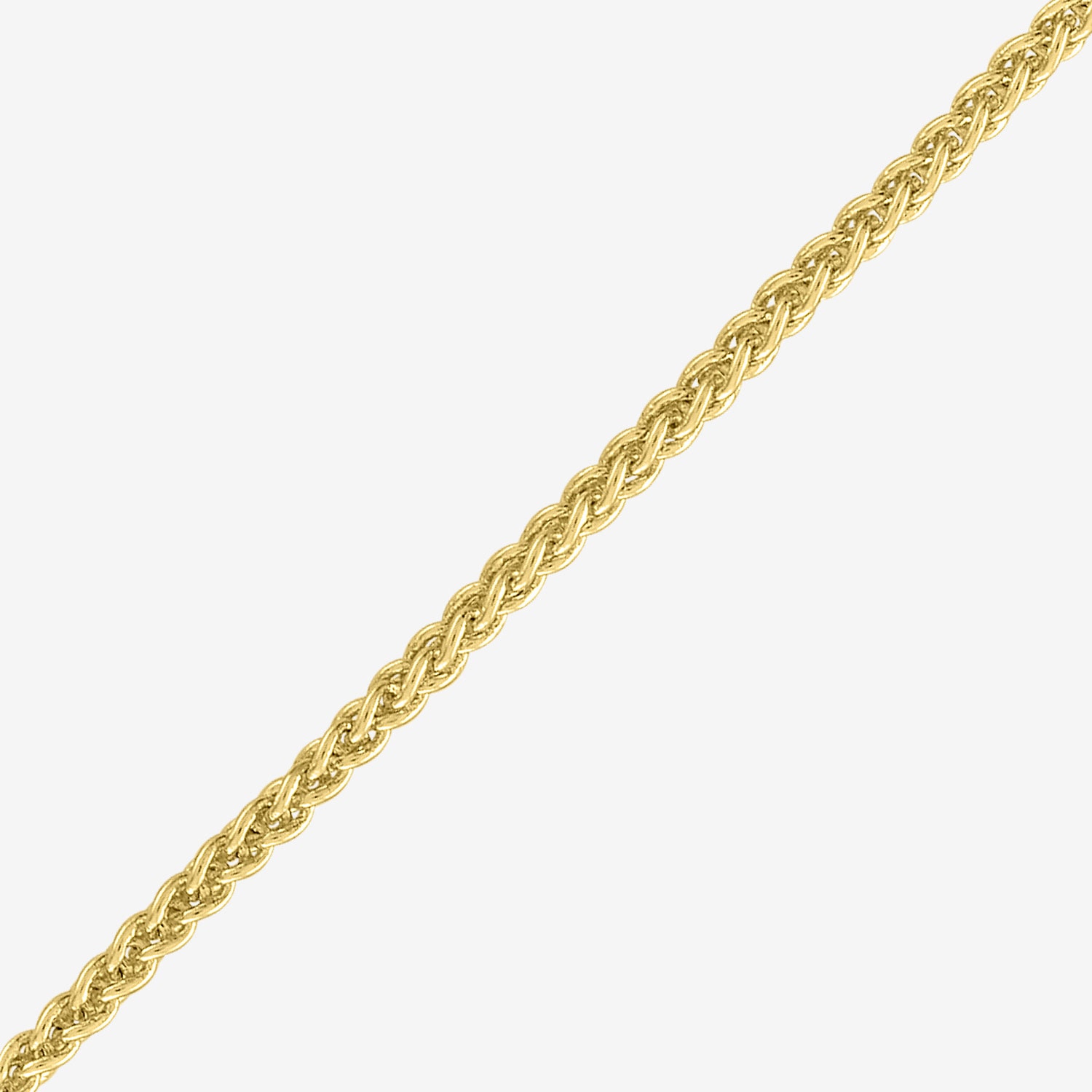 Bold Addiction Womens Lab Created White Sapphire 14K Gold Over Brass Oval 18 Inch Pendant Necklace
