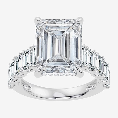 Modern Bride Signature By  (f-g / Vs2-si1) Womens 10 1/4 Ct. T.w. Lab Grown White Diamond 14k Gold Si