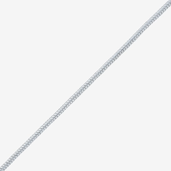 Bold Addiction Womens Lab Created White Sapphire Pure Silver Over Brass Round 16 Inch Pendant Necklace
