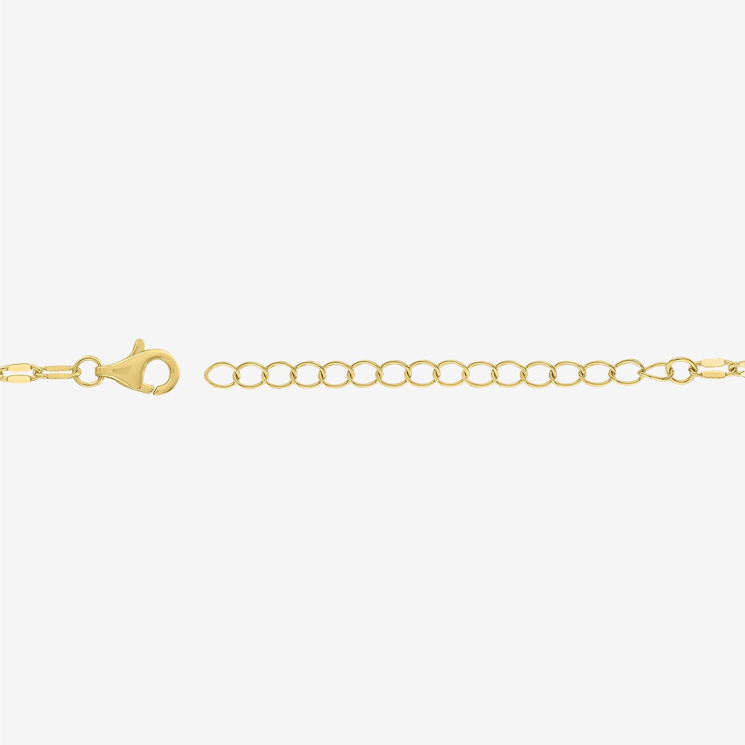 Bold Addiction Womens Lab Created White Sapphire 14K Gold Over Brass Cushion 16 Inch Pendant Necklace