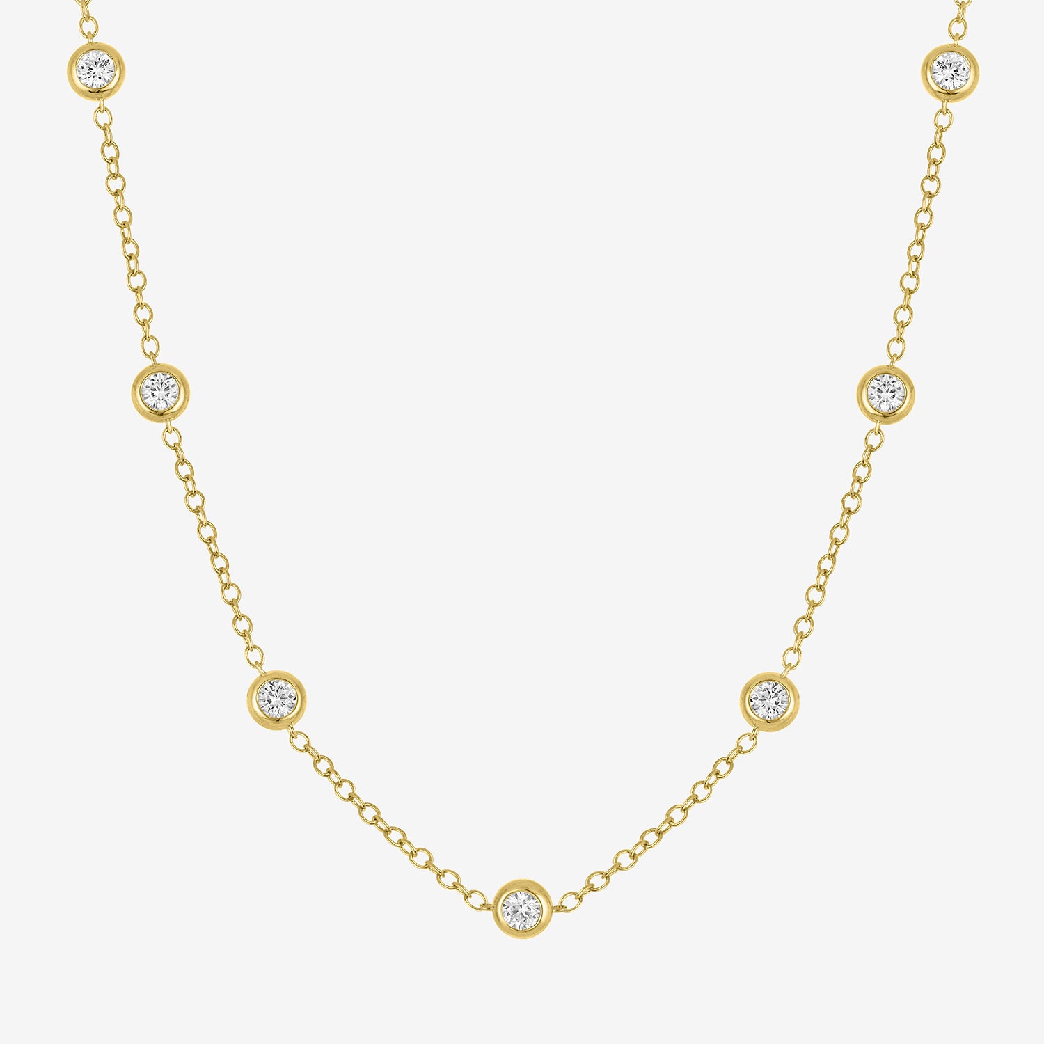 Bold Addiction Womens 14K Gold Over Brass 16 Inch Cable Chain Necklace