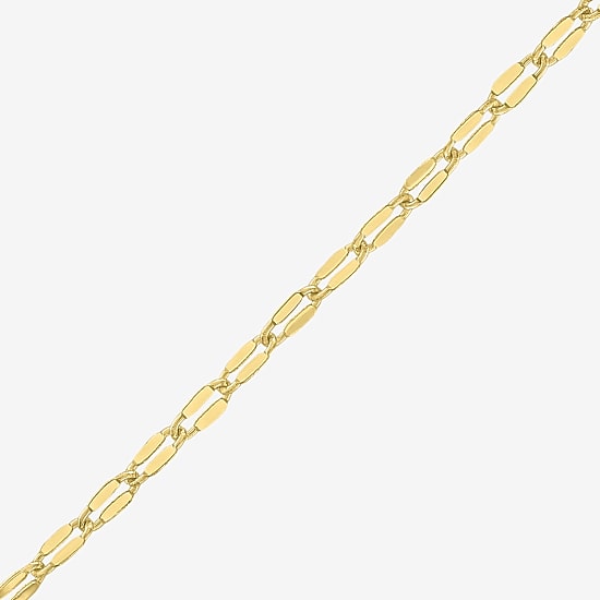 Bold Addiction Womens Lab Created White Sapphire 14K Gold Over Brass Cushion 16 Inch Pendant Necklace