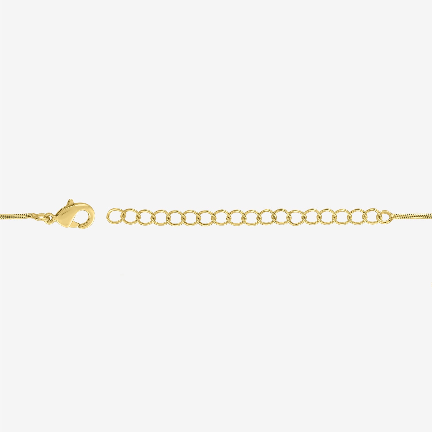 Bold Addiction Womens Lab Created White Sapphire 14K Gold Over Brass Oval 16 Inch Pendant Necklace