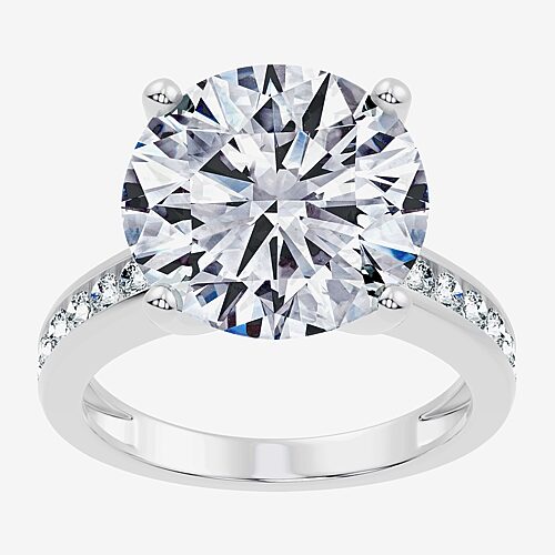 Modern Bride Signature By  (f-g / Vs2-si1) Womens 8 1/2 Ct. T.w. Lab Grown White Diamond 14k Gold Rou