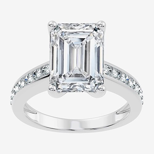 Modern Bride Signature By  (f-g / Vs2-si1) Womens 6 1/2 Ct. T.w. Lab Grown White Diamond 14k Gold Sid