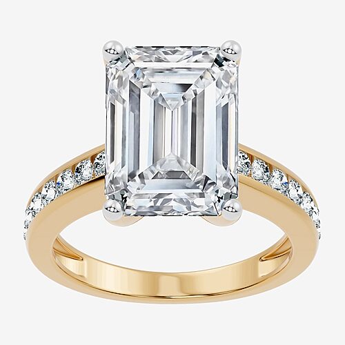 Modern Bride Signature By  (f-g / Vs2-si1) Womens 10 1/2 Ct. T.w. Lab Grown White Diamond 14k Gold Si In Yellow