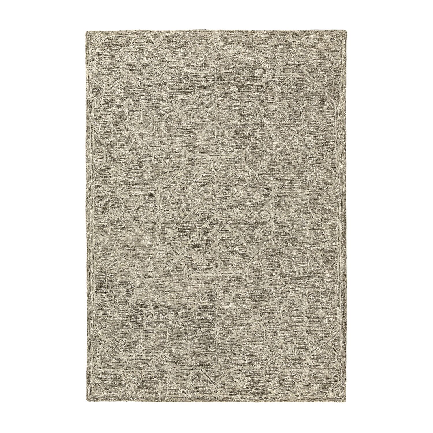 LR HOME Gelle Vintage Indoor Rectangular Area Rug
