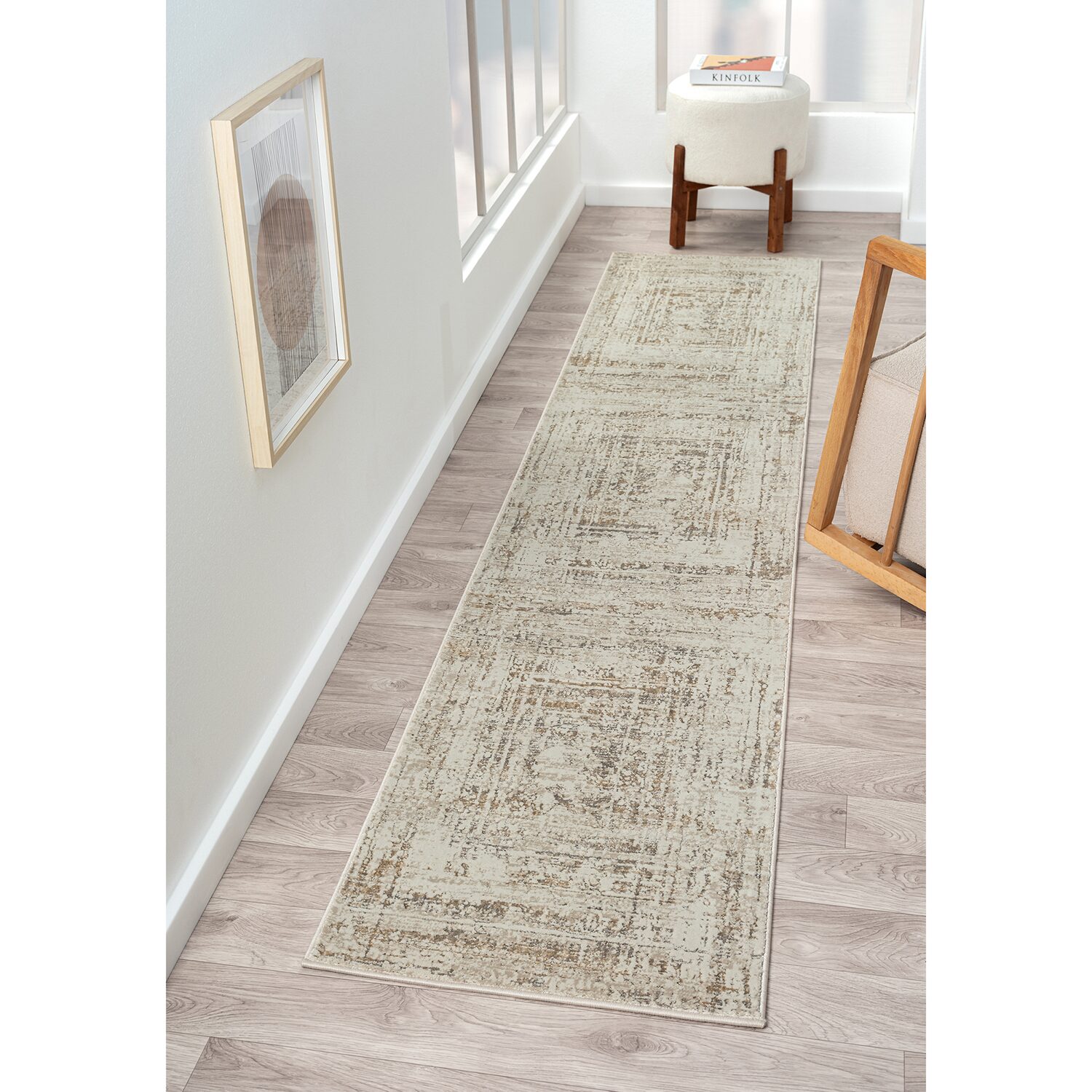 LR HOME Willow Transit Indoor Rectangular Runner