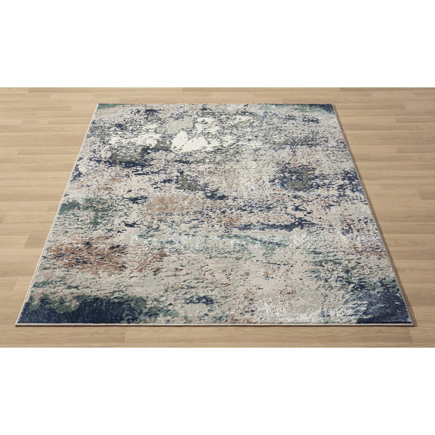 LR HOME Antoine Modern Indoor Rectangular Area Rug