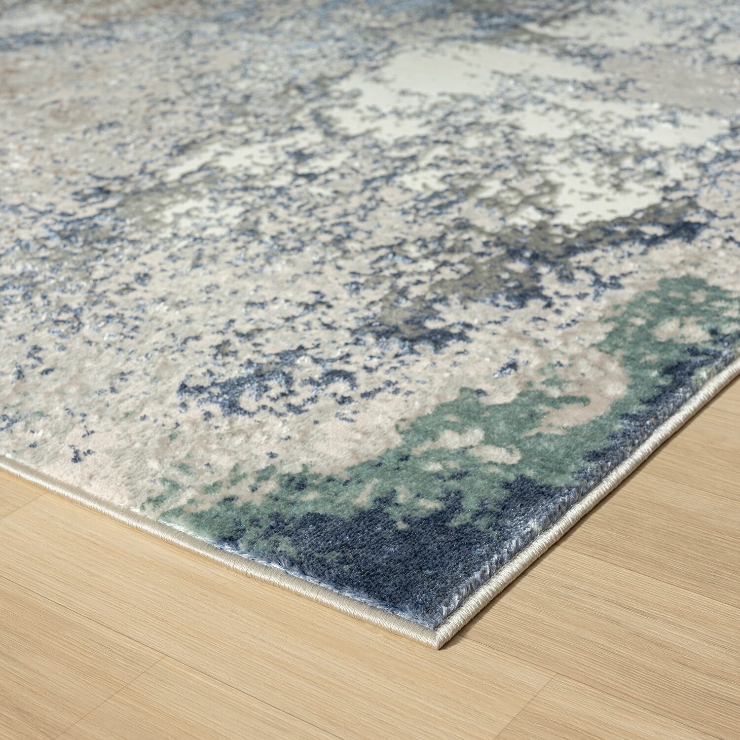 LR HOME Antoine Modern Indoor Rectangular Area Rug