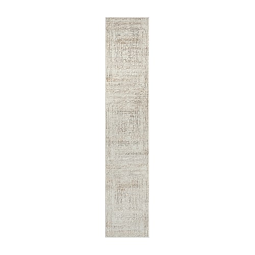 LR HOME Willow Transit Indoor Rectangular Runner, One Size, Beige