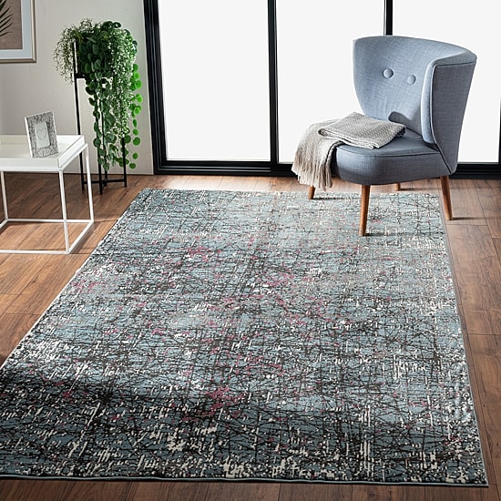LR HOME Nora Rectangle Area Rugs