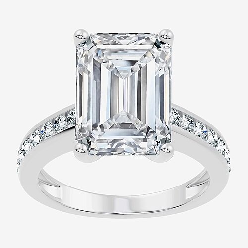 Modern Bride Signature By  (f-g / Vs2-si1) Womens 10 1/2 Ct. T.w. Lab Grown White Diamond 14k Gold Si