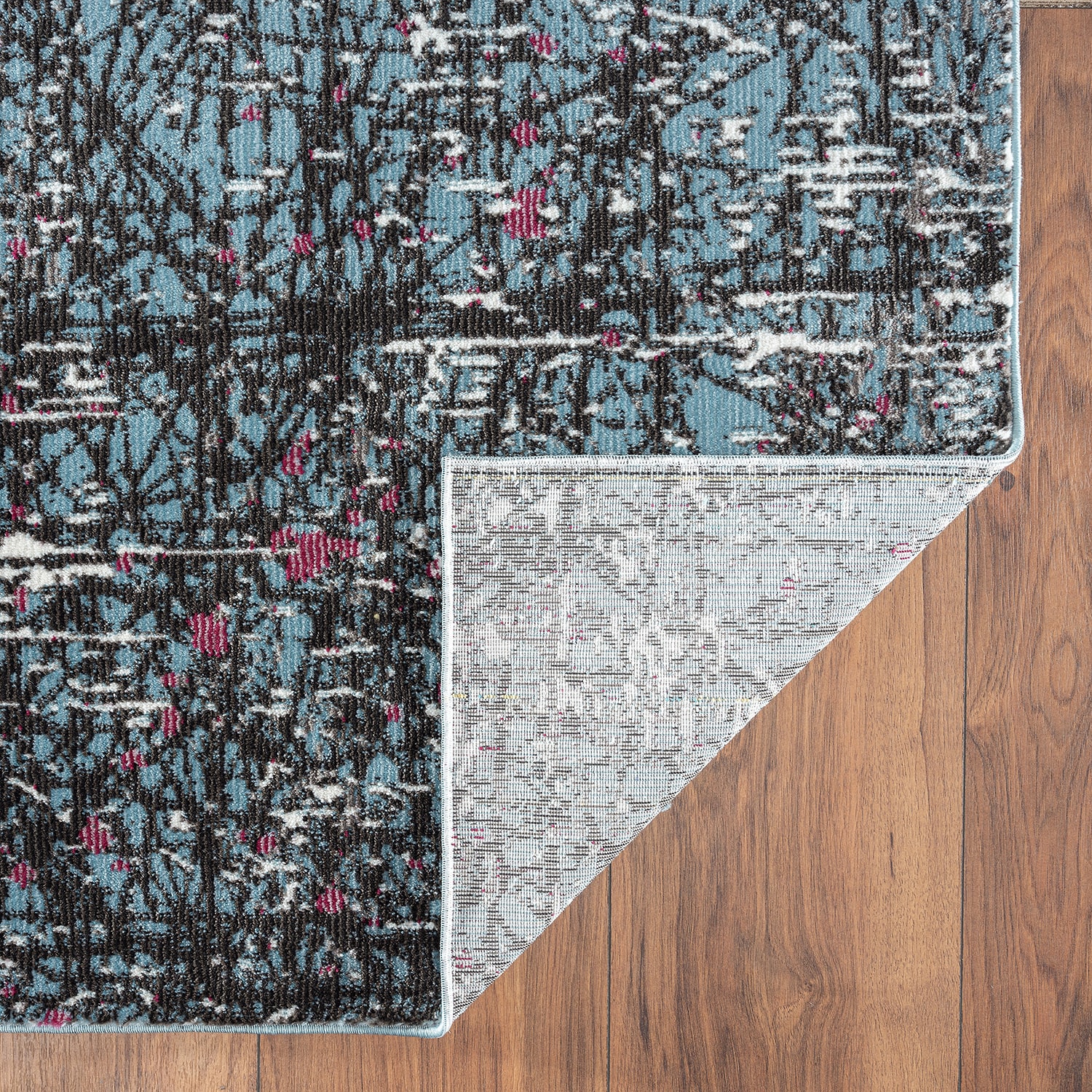LR Home Nora Abstract Indoor Rectangular Area Rug