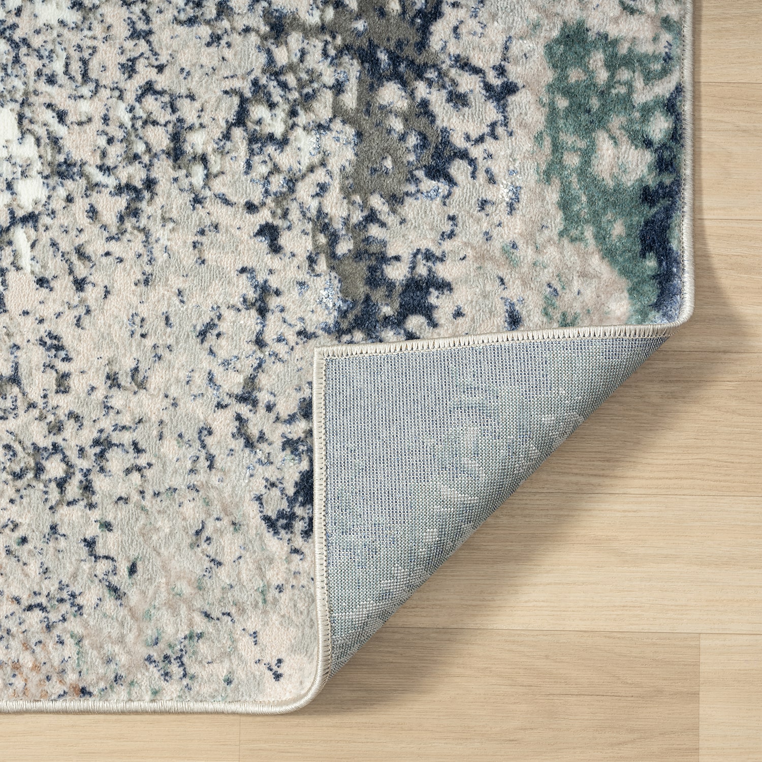 LR HOME Antoine Modern Indoor Rectangular Area Rug