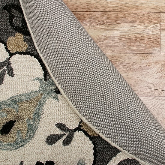 LR HOME Mila Round Area Rugs