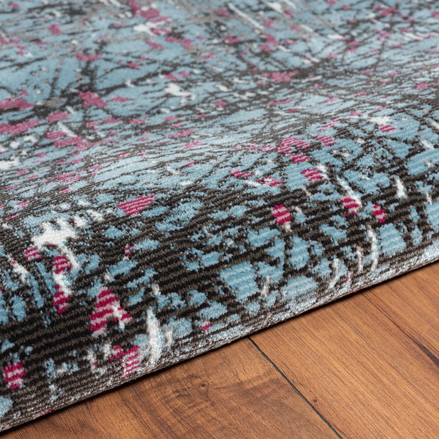 LR Home Nora Abstract Indoor Rectangular Area Rug