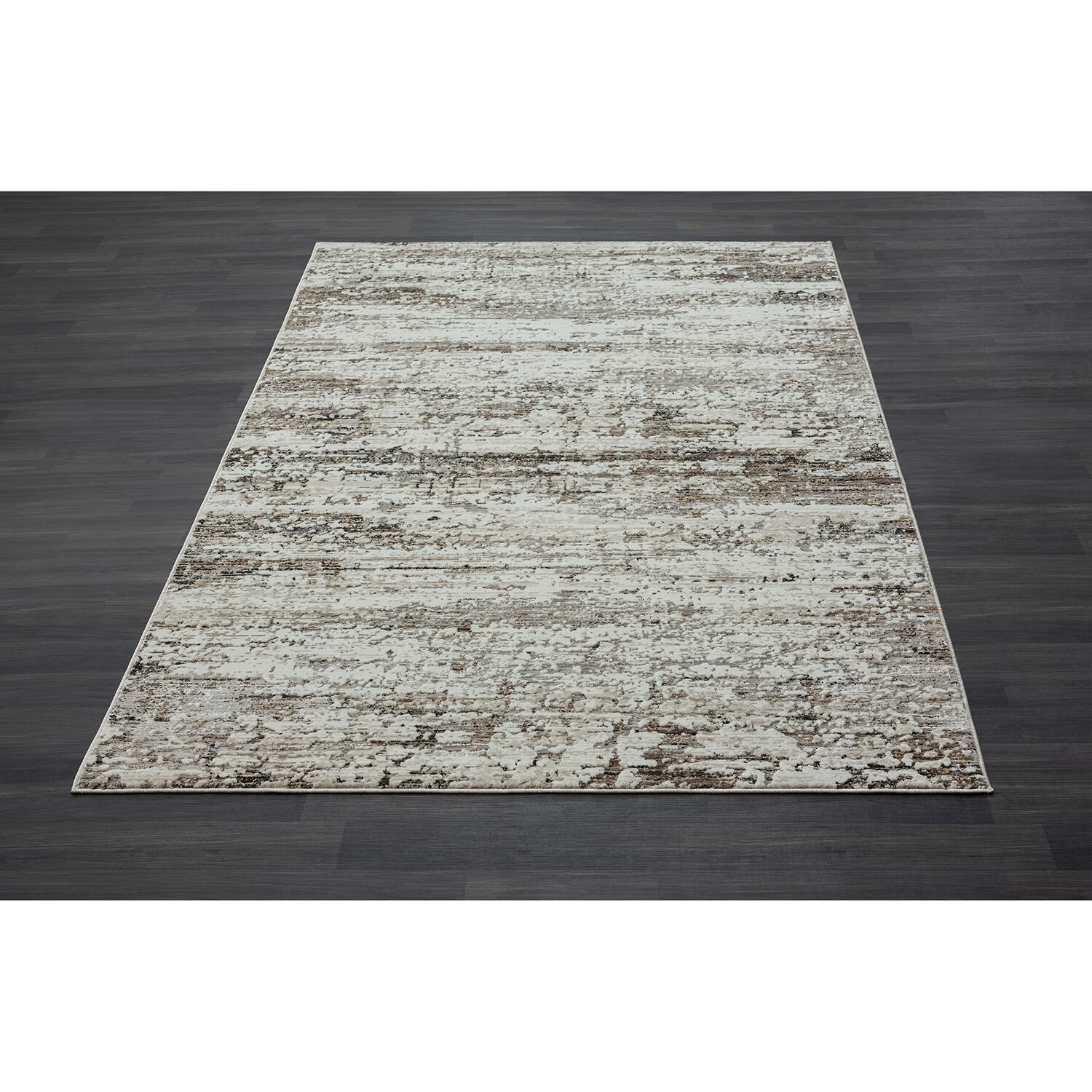 LR HOME Willow Abstract Indoor Rectangular Area Rug