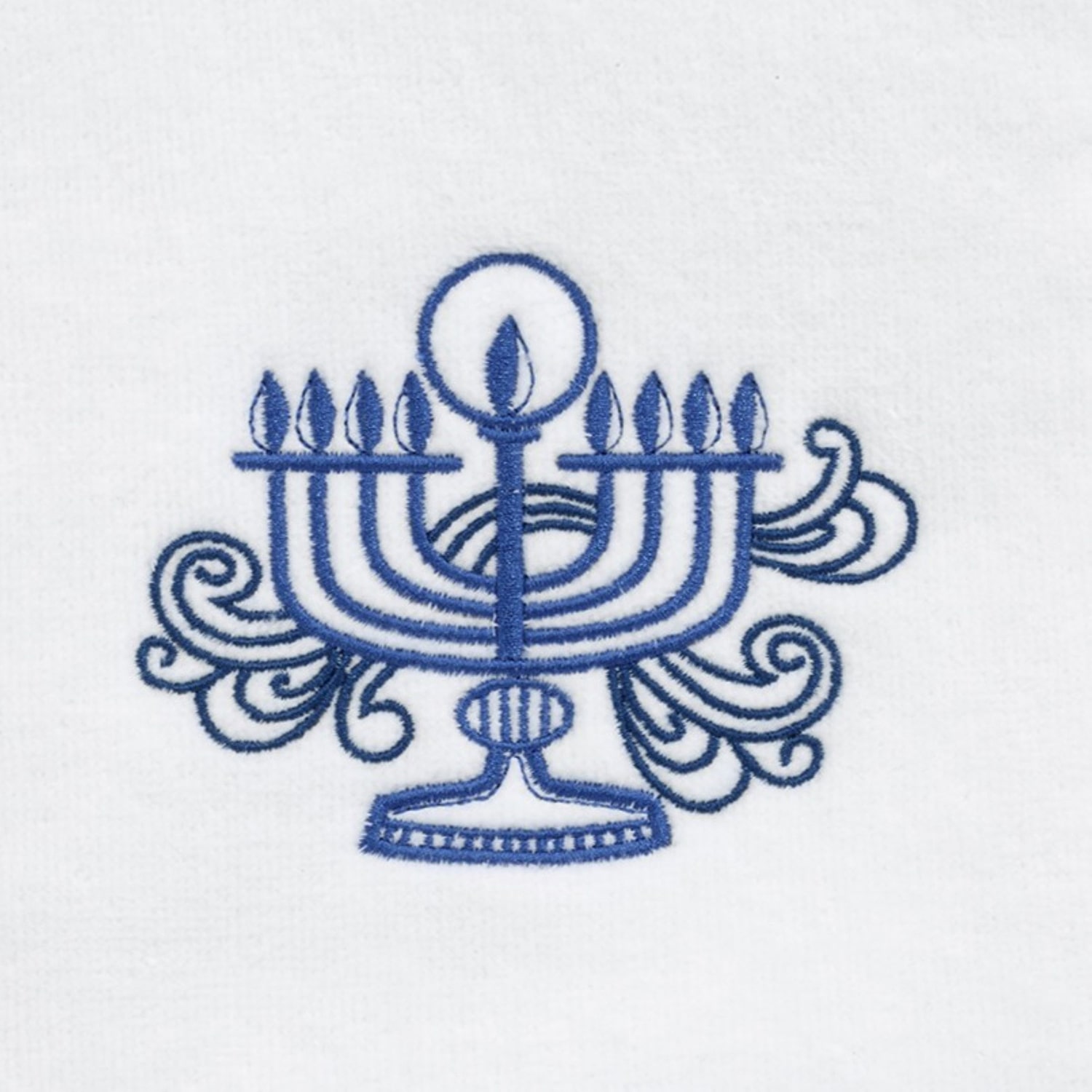 Avanti Menorah 2 Pack Hand Towel