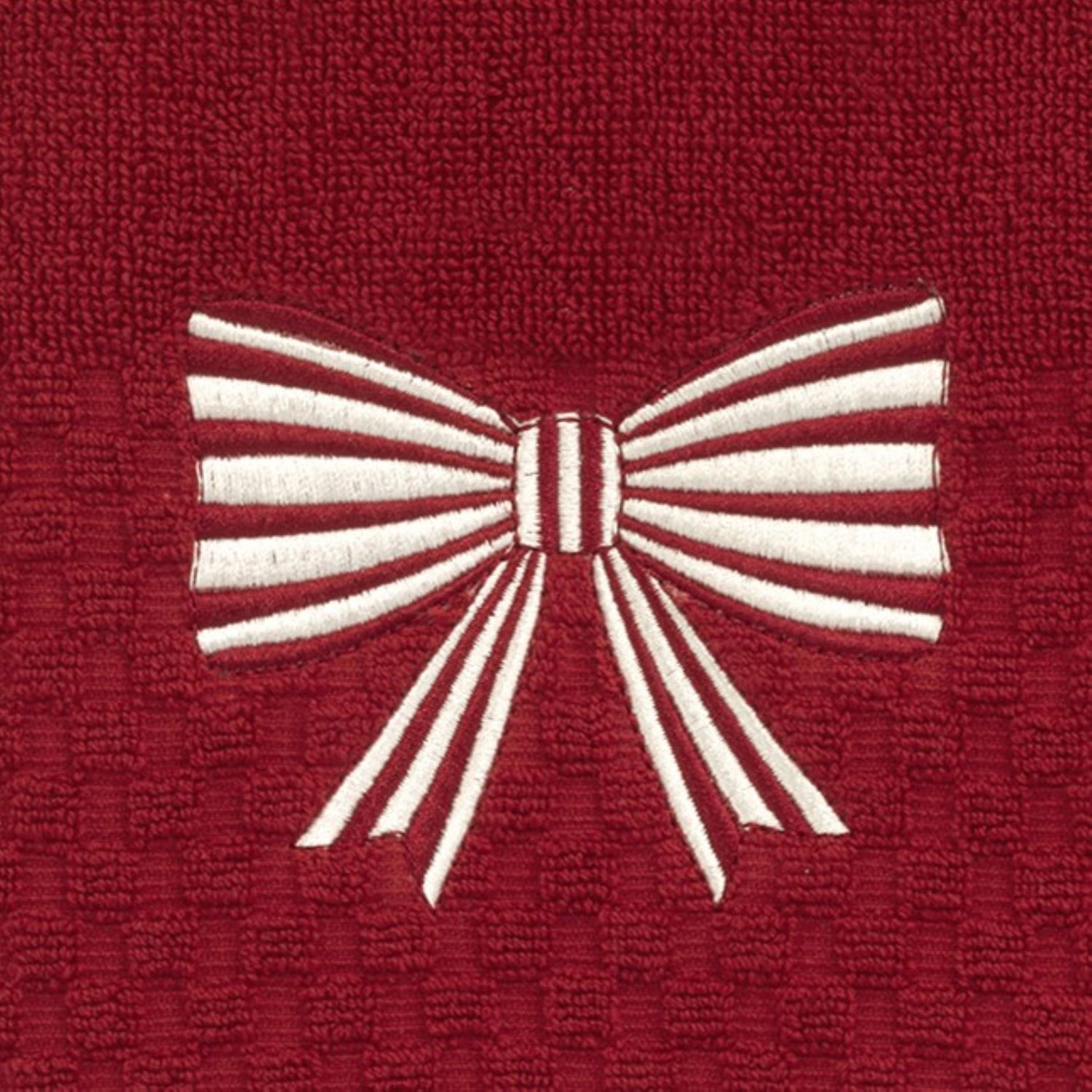 Avanti Bow 2 Pack Hand Towel