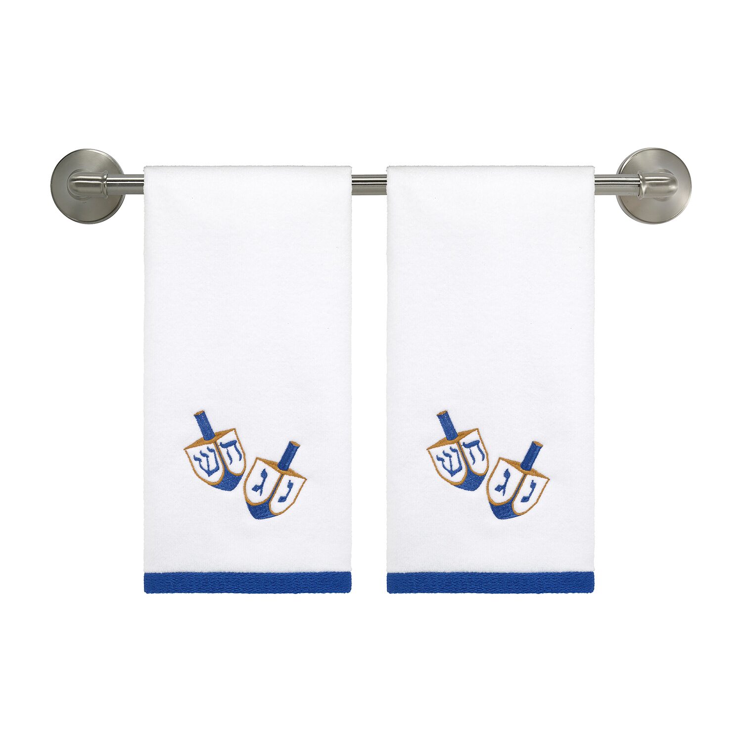Avanti Dreidel 2 Pack Hand Towel