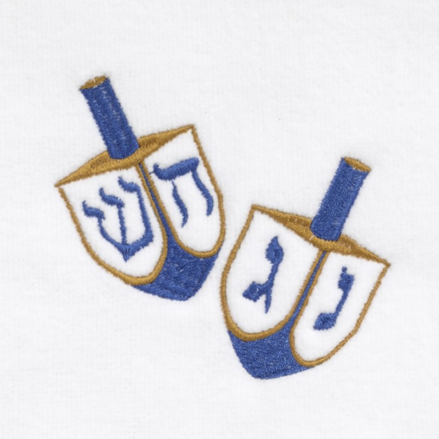Avanti Dreidel 2 Pack Hand Towel