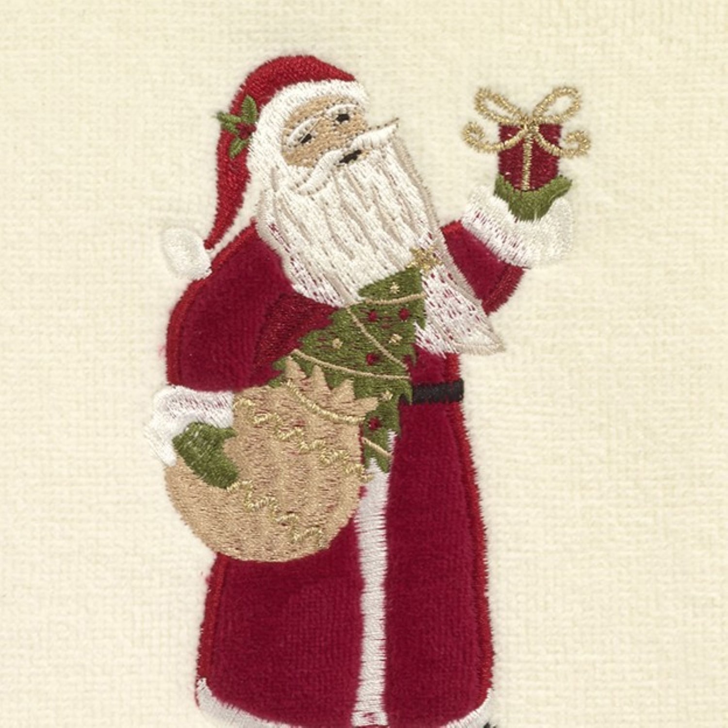 Avanti Santa Gifts 2 Pack Hand Towel