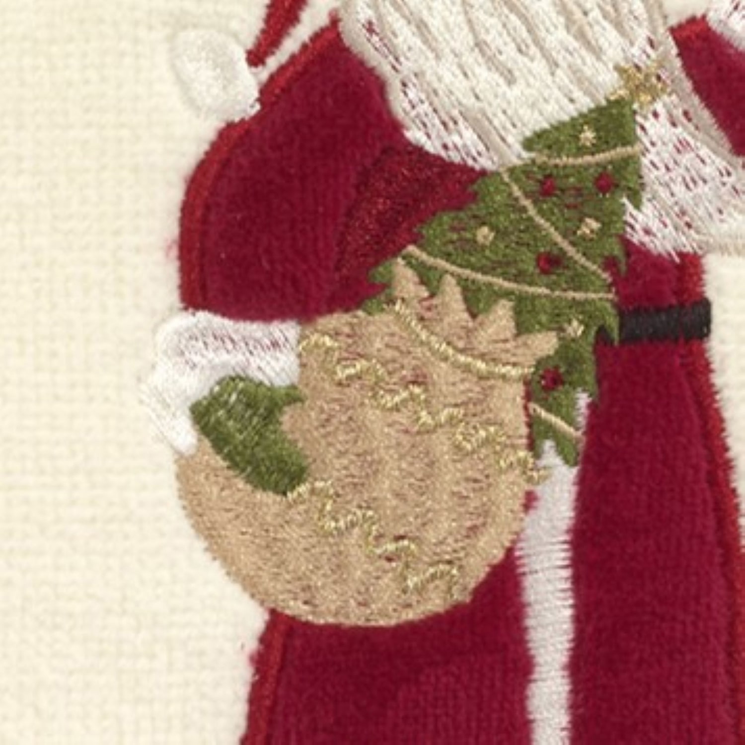 Avanti Santa Gifts 2 Pack Hand Towel