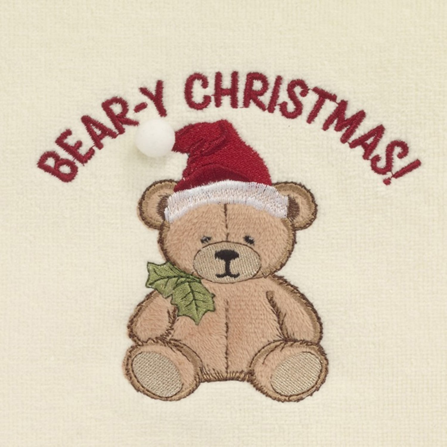Avanti Teddy Bear 2 Pack Hand Towel