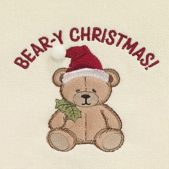 Avanti Teddy Bear 2 Pack Hand Towel