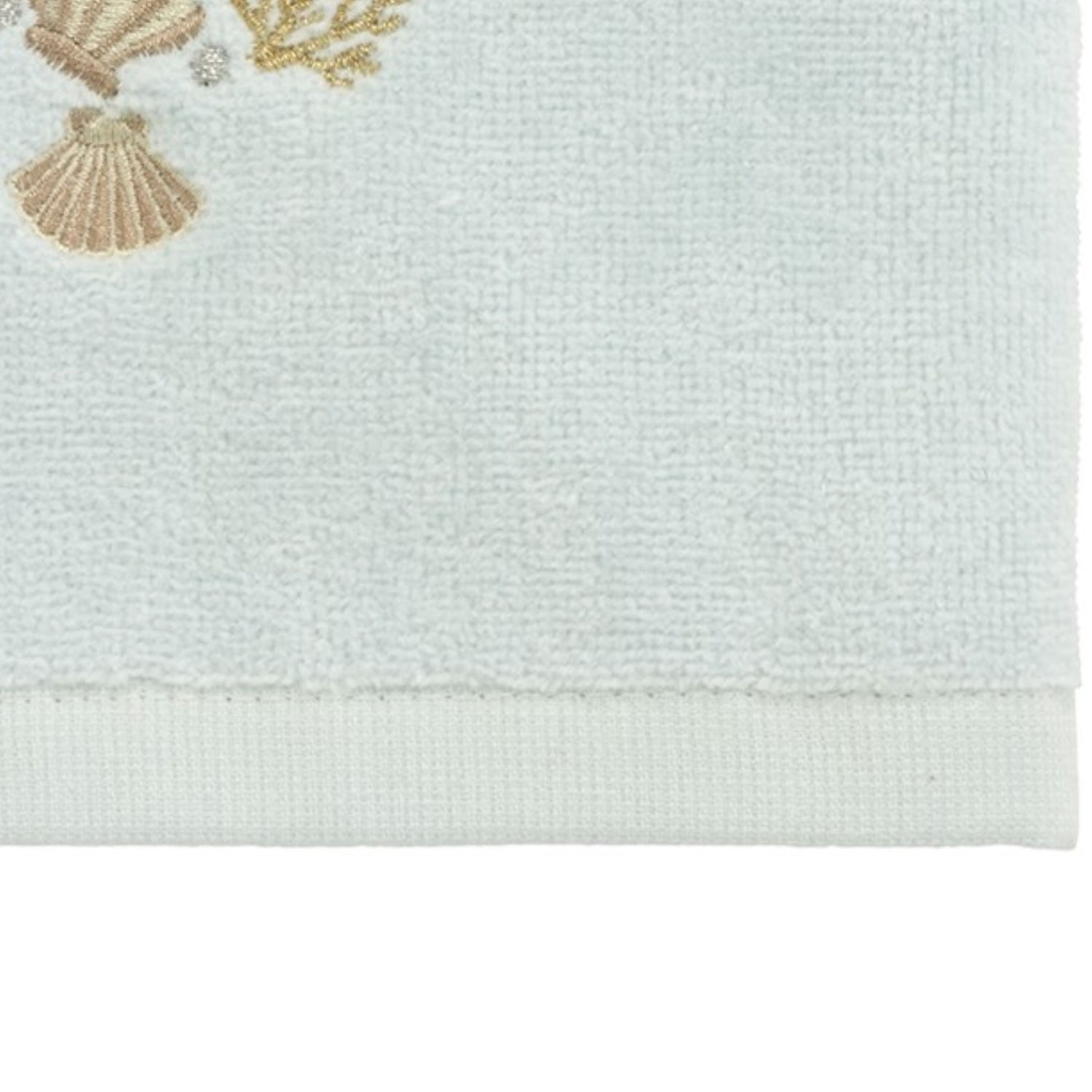 Avanti Shell Tree 2 Pack Hand Towel