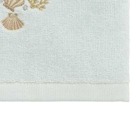 Avanti Shell Tree 2 Pack Hand Towel