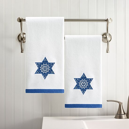 Avanti Star Light 2 Pack Hand Towel