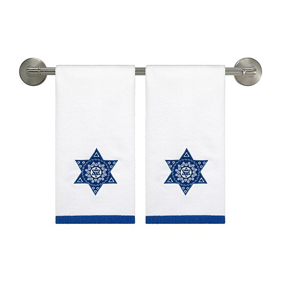 Avanti Star Light 2 Pack Hand Towel