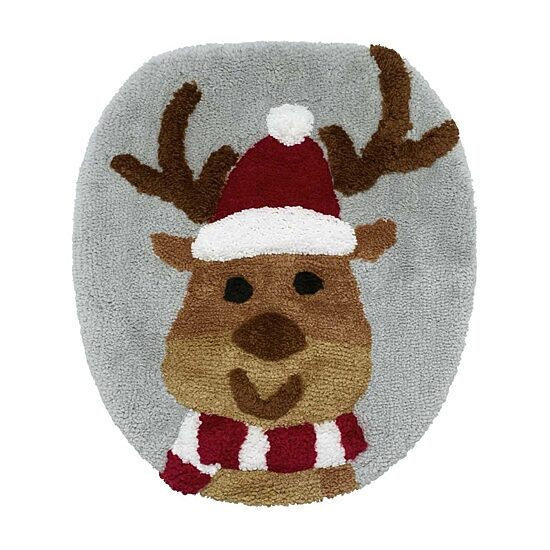 Avanti Reindeer 3-pc. Bath Rug Set