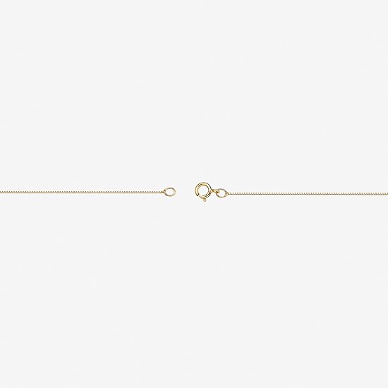 Womens Diamond Accent Lab Created White Opal 18K Gold Over Silver 18 Inch Pendant Necklace