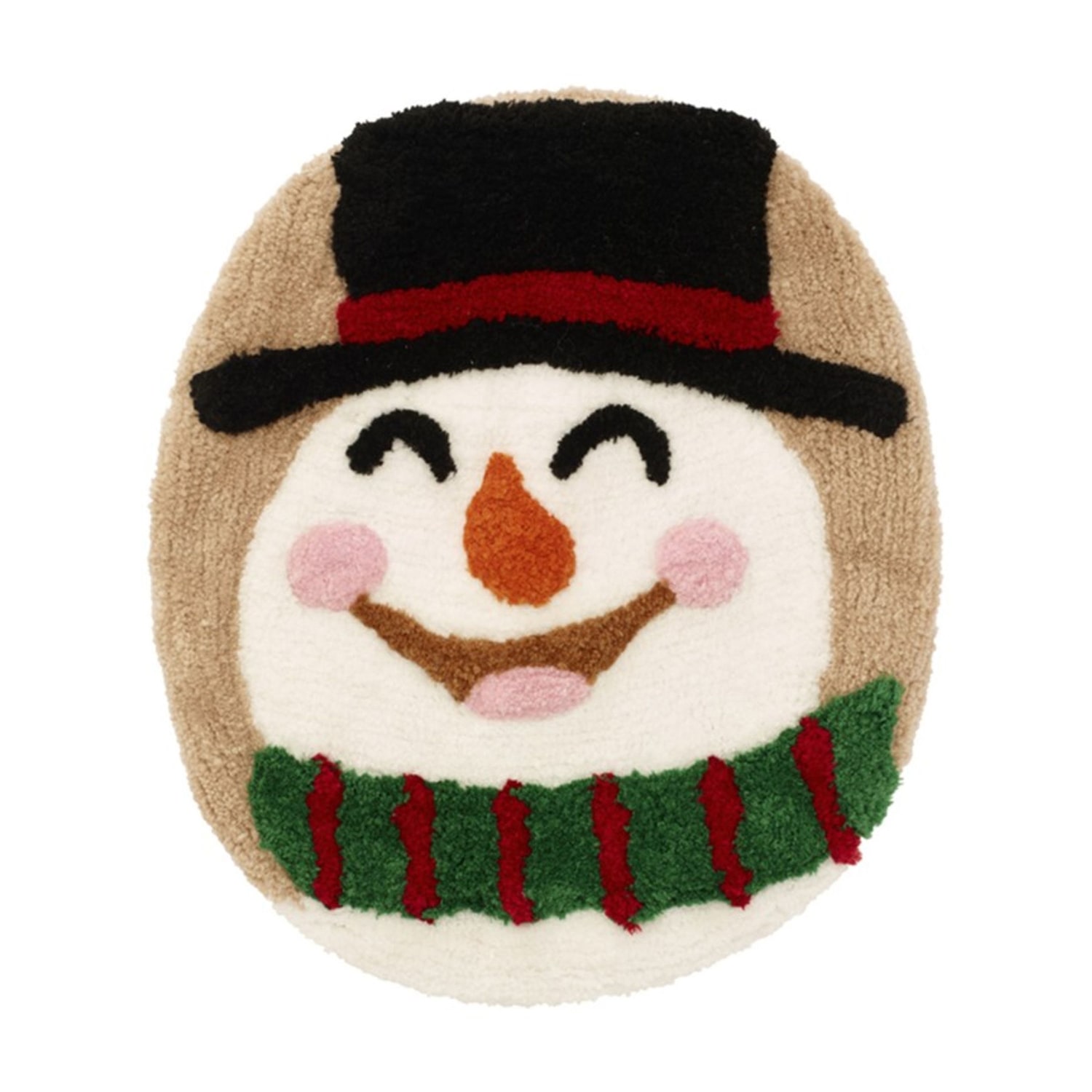 Avanti Mr. Snowman 3-pc. Bath Rug Set