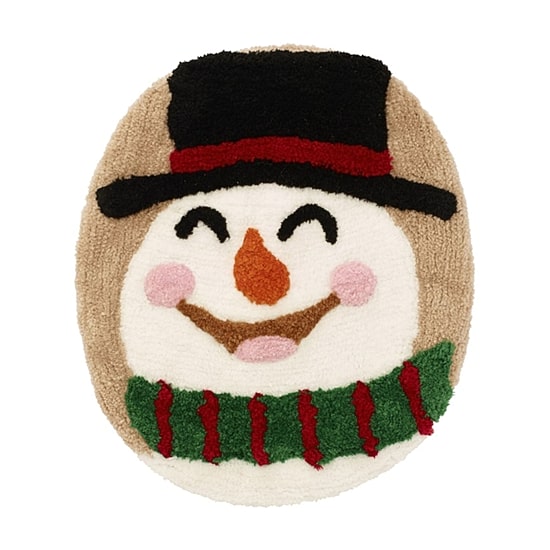 Avanti Mr. Snowman 3-pc. Bath Rug Set