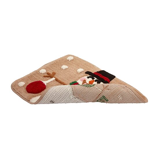 Avanti Mr. Snowman 3-pc. Bath Rug Set