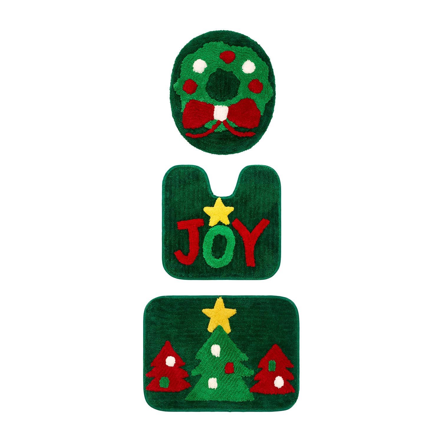 Avanti Joy 3-pc. Bath Rug Set