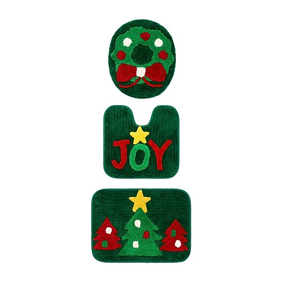Avanti Joy 3-pc. Bath Rug Set