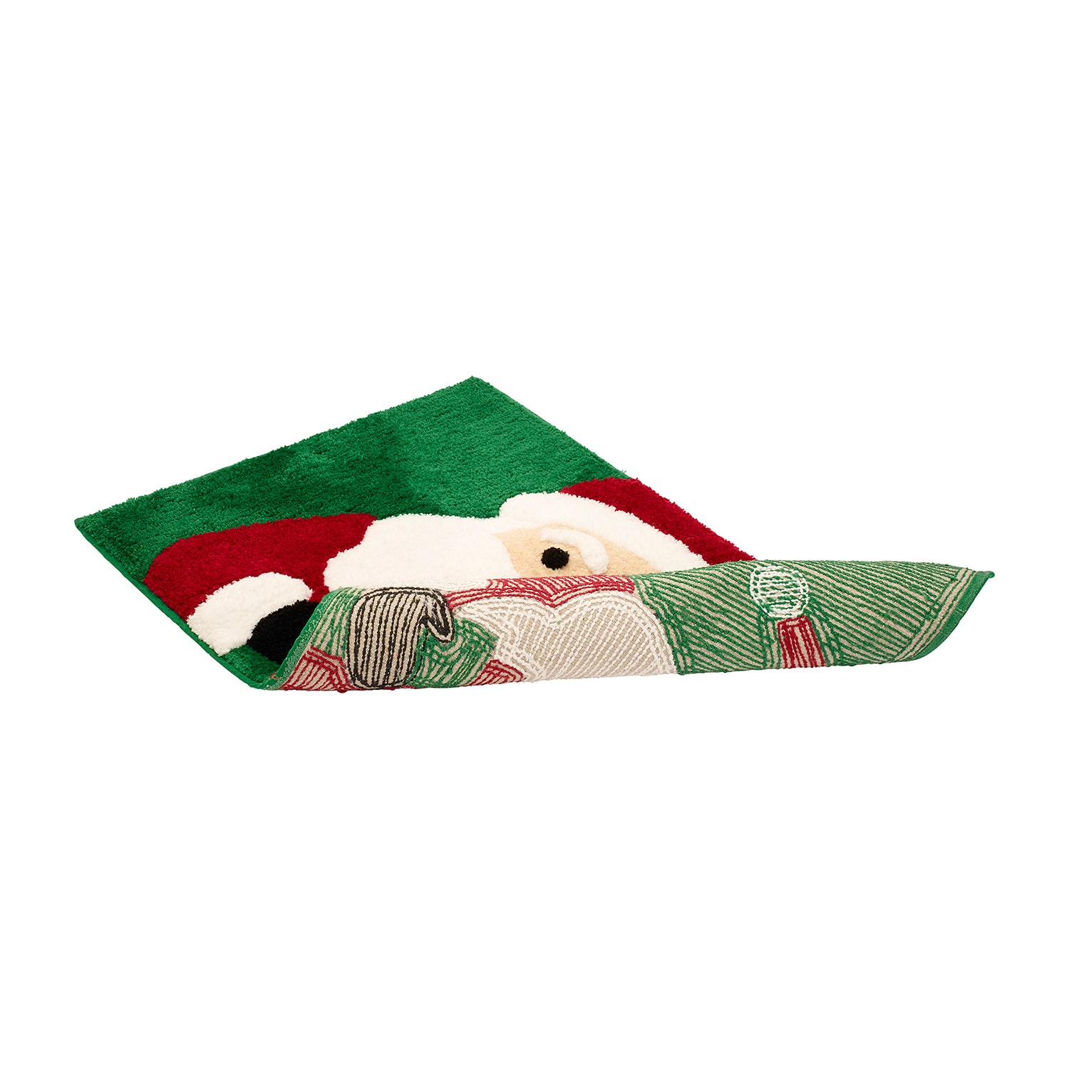 Avanti Santa Gift Bath Rug
