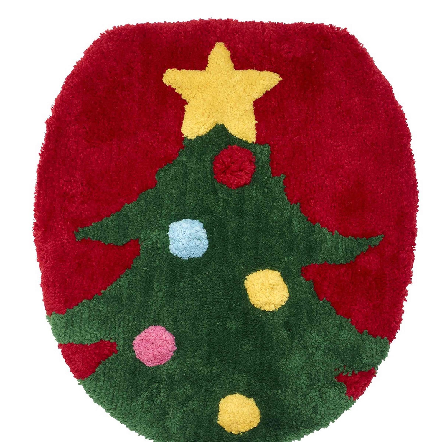 Avanti Christmas Tree 3-pc. Bath Rug Set