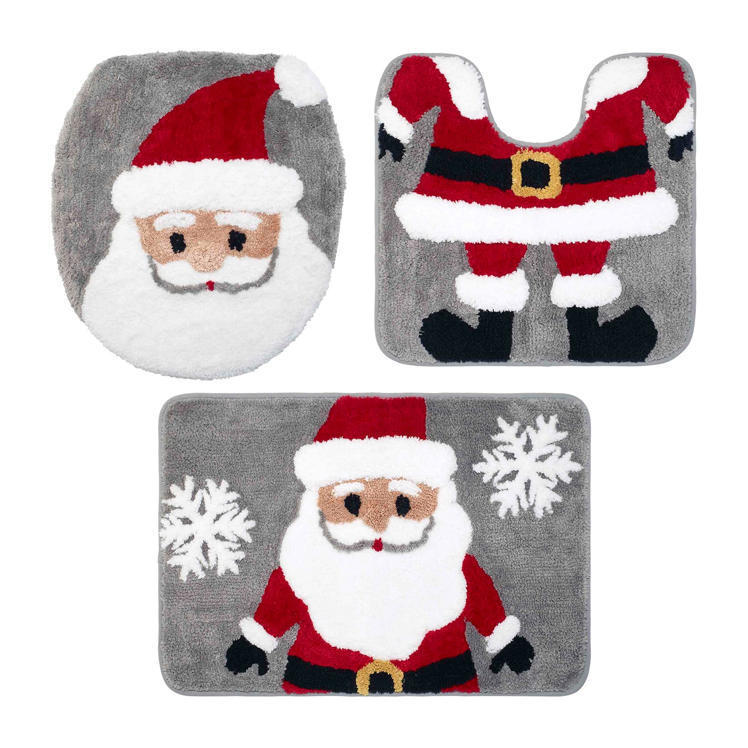 Avanti St. Nick 3-pc. Bath Rug Set