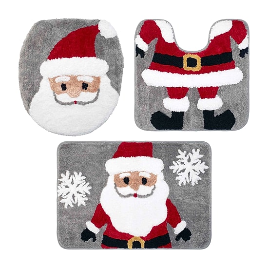 Avanti St. Nick 3-pc. Bath Rug Set