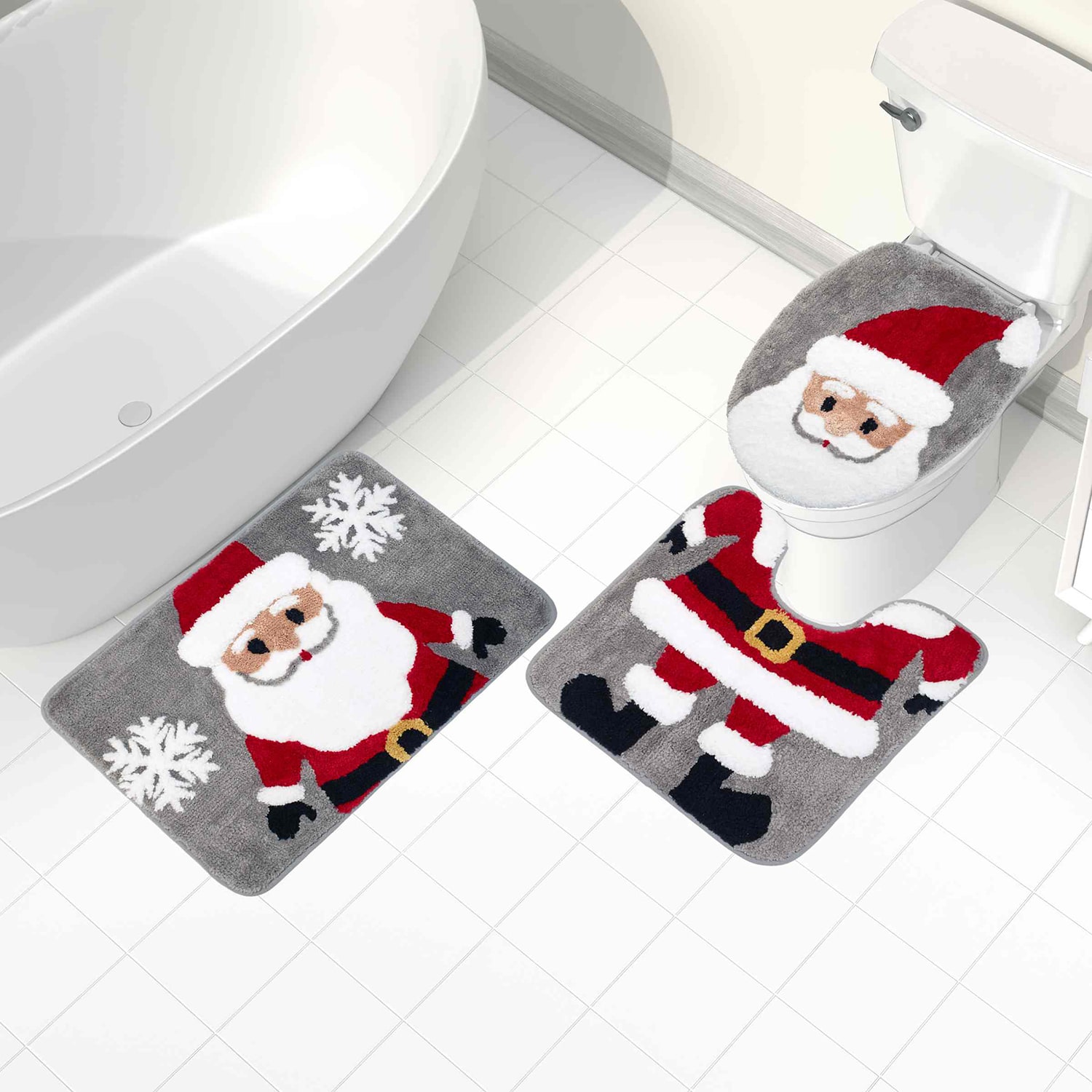 Avanti St. Nick 3-pc. Bath Rug Set