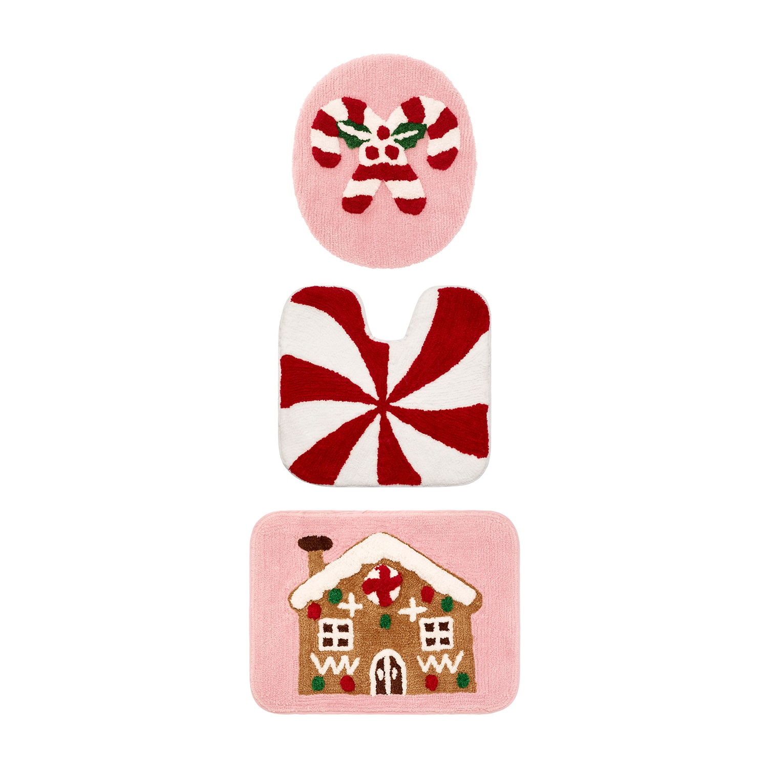 Avanti Cookie House 3-pc. Bath Rug Set