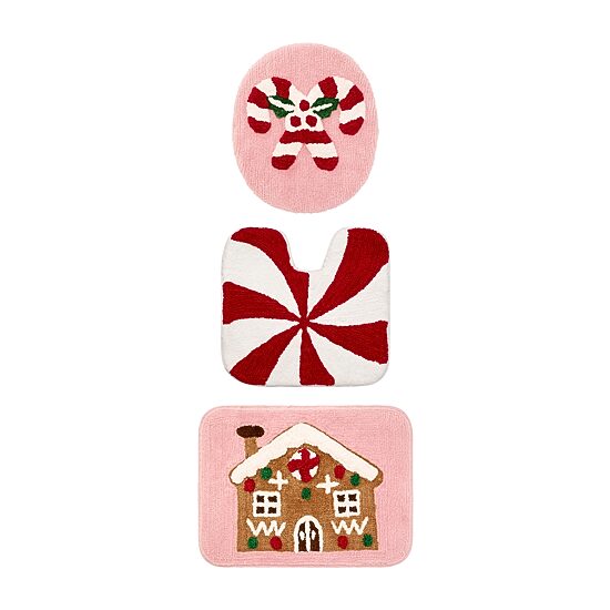 Avanti Cookie House 3-pc. Bath Rug Set