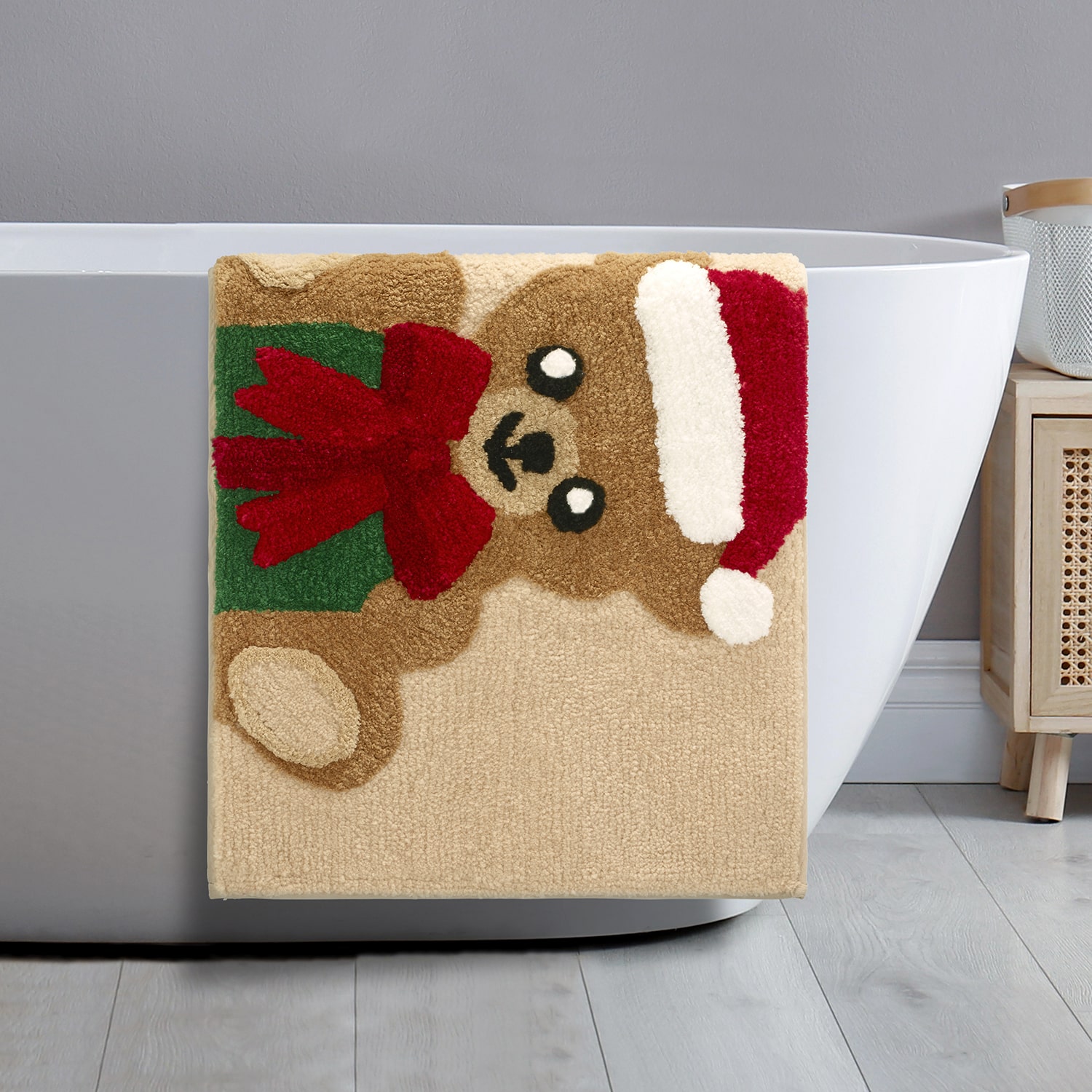 Avanti Bear Gift Bath Rug